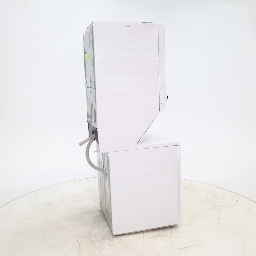 Pictures of ENERGY STAR GE 3.9 cu. ft. Laundry Center Washer with Infusor Wash Mechanism and 5.9 cu. ft. Electric Dryer with 3-Way Venting - Scratch & Dent - Major - Neu Appliance Outlet - Discount Appliance Outlet in Austin, Tx