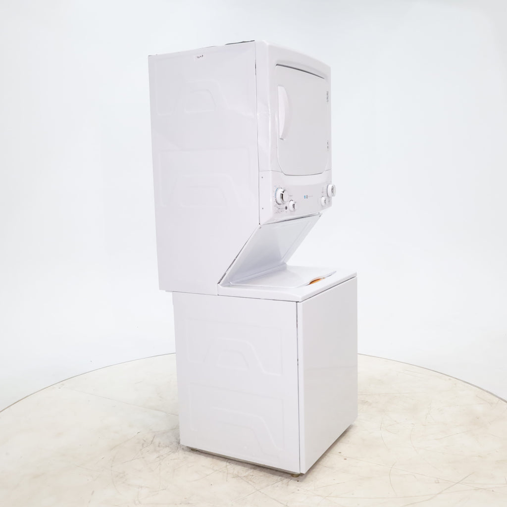 Pictures of ENERGY STAR GE 3.9 cu. ft. Laundry Center Washer with Infusor Wash Mechanism and 5.9 cu. ft. Electric Dryer with 3-Way Venting - Scratch & Dent - Major - Neu Appliance Outlet - Discount Appliance Outlet in Austin, Tx