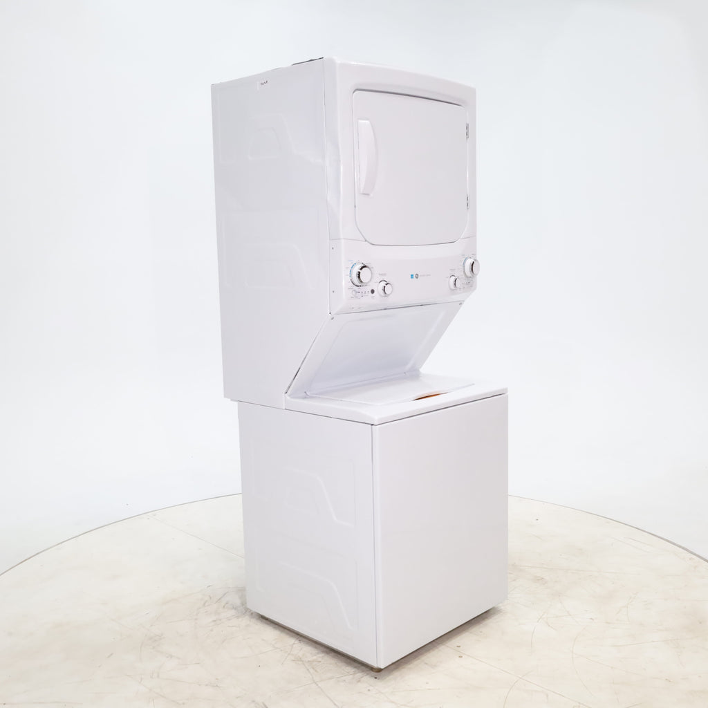 Pictures of ENERGY STAR GE 3.9 cu. ft. Laundry Center Washer with Infusor Wash Mechanism and 5.9 cu. ft. Electric Dryer with 3-Way Venting - Scratch & Dent - Major - Neu Appliance Outlet - Discount Appliance Outlet in Austin, Tx