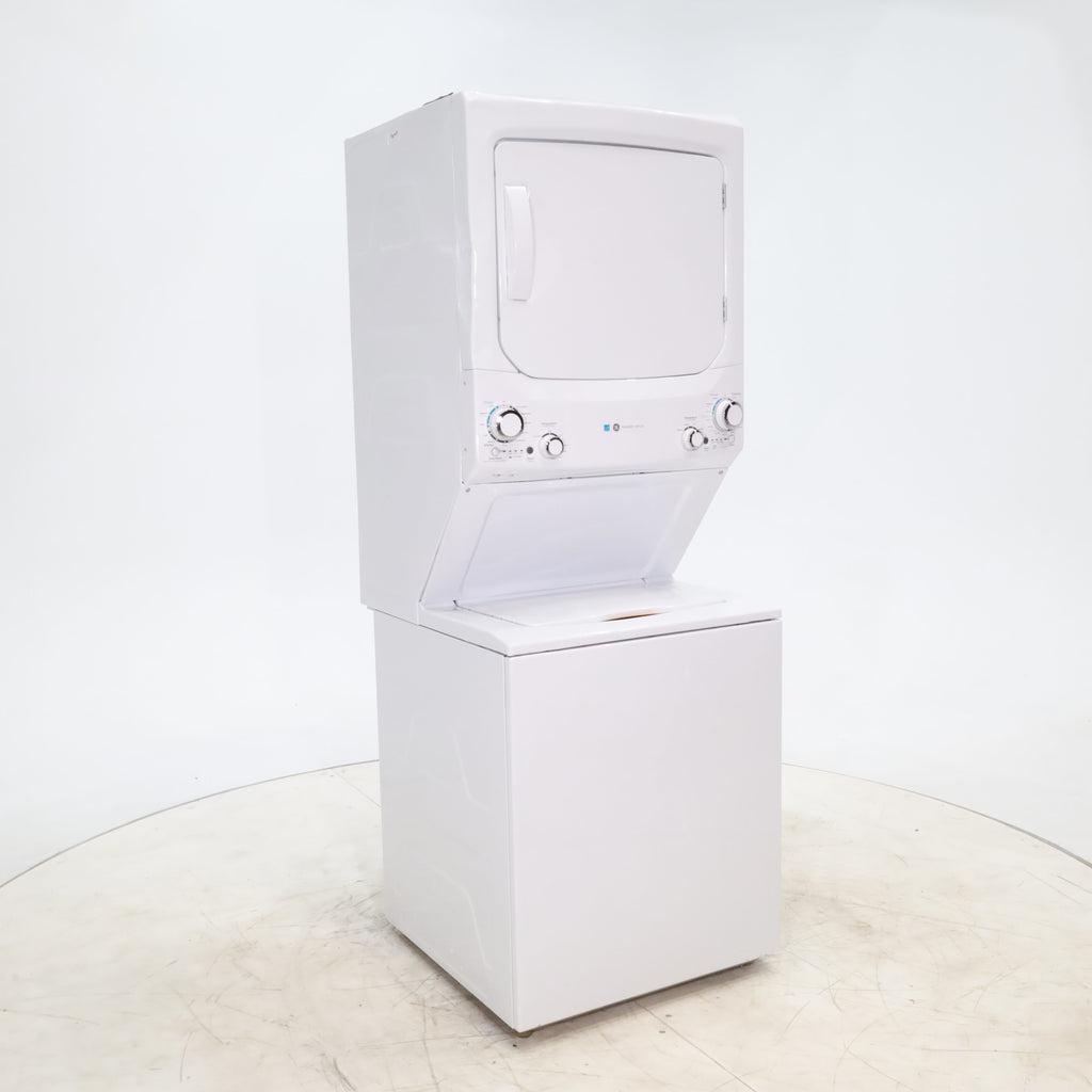 Pictures of ENERGY STAR GE 3.9 cu. ft. Laundry Center Washer with Infusor Wash Mechanism and 5.9 cu. ft. Electric Dryer with 3-Way Venting - Scratch & Dent - Major - Neu Appliance Outlet - Discount Appliance Outlet in Austin, Tx