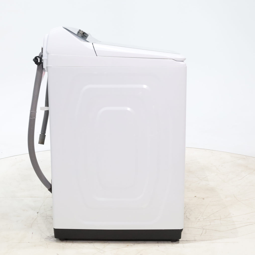 Pictures of ENERGY STAR Samsung 5.0 cu. ft. Top Load Washing Machine with Active Water Jet and Samsung 7.3 cu. ft. Electric Dryer with Smart Care - Certified Refurbished - Neu Appliance Outlet - Discount Appliance Outlet in Austin, Tx