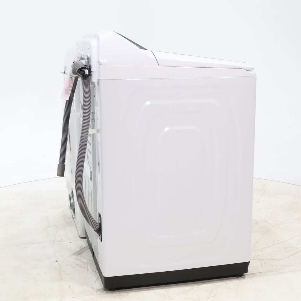 Pictures of ENERGY STAR Samsung 5.0 cu. ft. Top Load Washing Machine with Active Water Jet and Samsung 7.3 cu. ft. Electric Dryer with Smart Care - Certified Refurbished - Neu Appliance Outlet - Discount Appliance Outlet in Austin, Tx