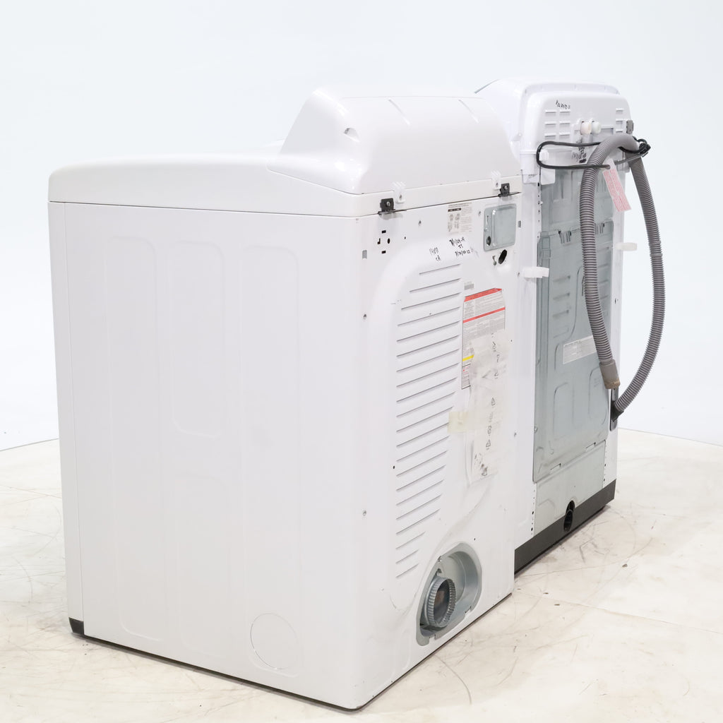 Pictures of ENERGY STAR Samsung 5.0 cu. ft. Top Load Washing Machine with Active Water Jet and Samsung 7.3 cu. ft. Electric Dryer with Smart Care - Certified Refurbished - Neu Appliance Outlet - Discount Appliance Outlet in Austin, Tx