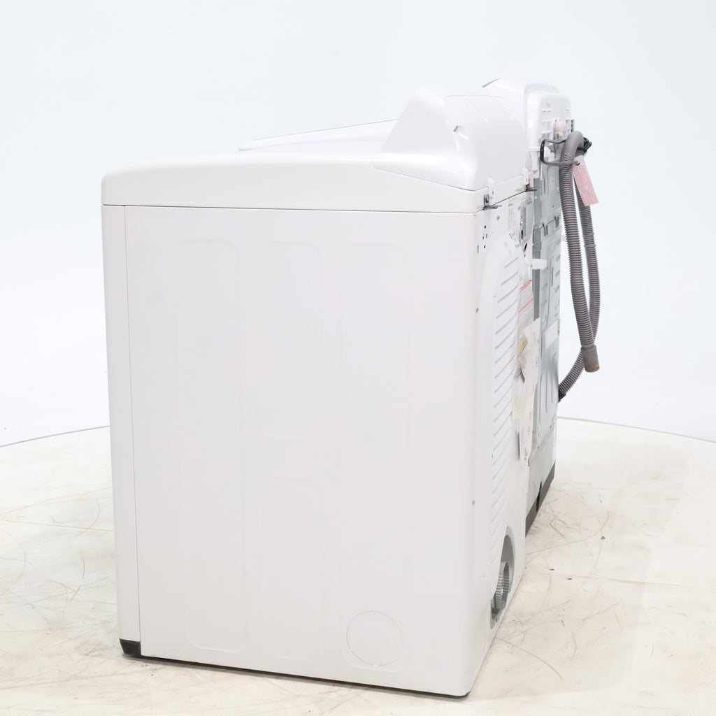 Pictures of ENERGY STAR Samsung 5.0 cu. ft. Top Load Washing Machine with Active Water Jet and Samsung 7.3 cu. ft. Electric Dryer with Smart Care - Certified Refurbished - Neu Appliance Outlet - Discount Appliance Outlet in Austin, Tx