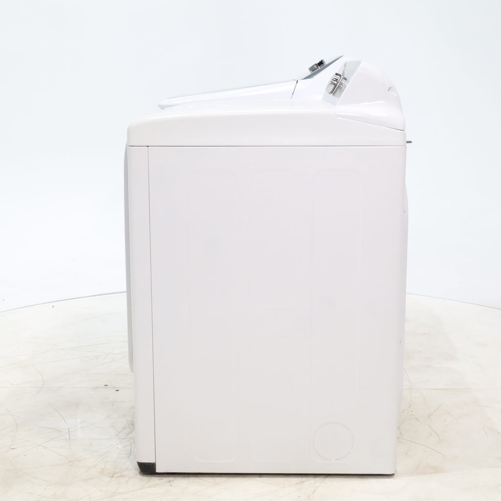 Pictures of ENERGY STAR Samsung 5.0 cu. ft. Top Load Washing Machine with Active Water Jet and Samsung 7.3 cu. ft. Electric Dryer with Smart Care - Certified Refurbished - Neu Appliance Outlet - Discount Appliance Outlet in Austin, Tx