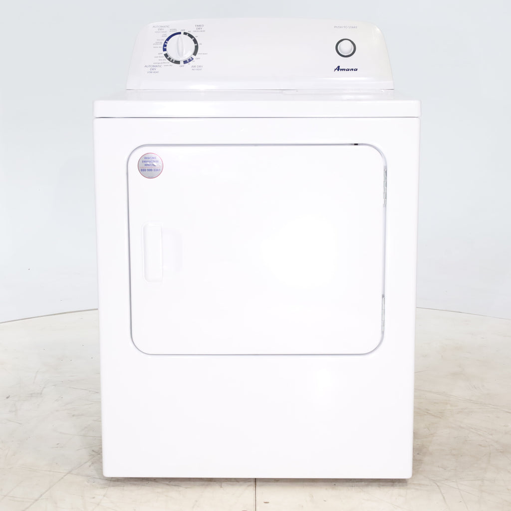 Pictures of Amana 6.5 cu. ft. Electric Dryer with Wrinkle Prevent- Scratch & Dent - Minor - Neu Appliance Outlet - Discount Appliance Outlet in Austin, Tx