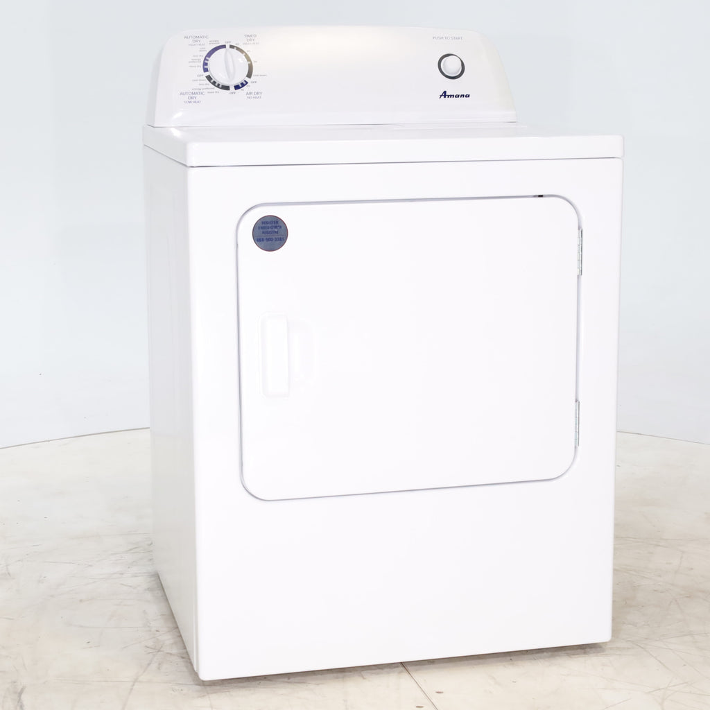 Pictures of Amana 6.5 cu. ft. Electric Dryer with Wrinkle Prevent- Scratch & Dent - Minor - Neu Appliance Outlet - Discount Appliance Outlet in Austin, Tx