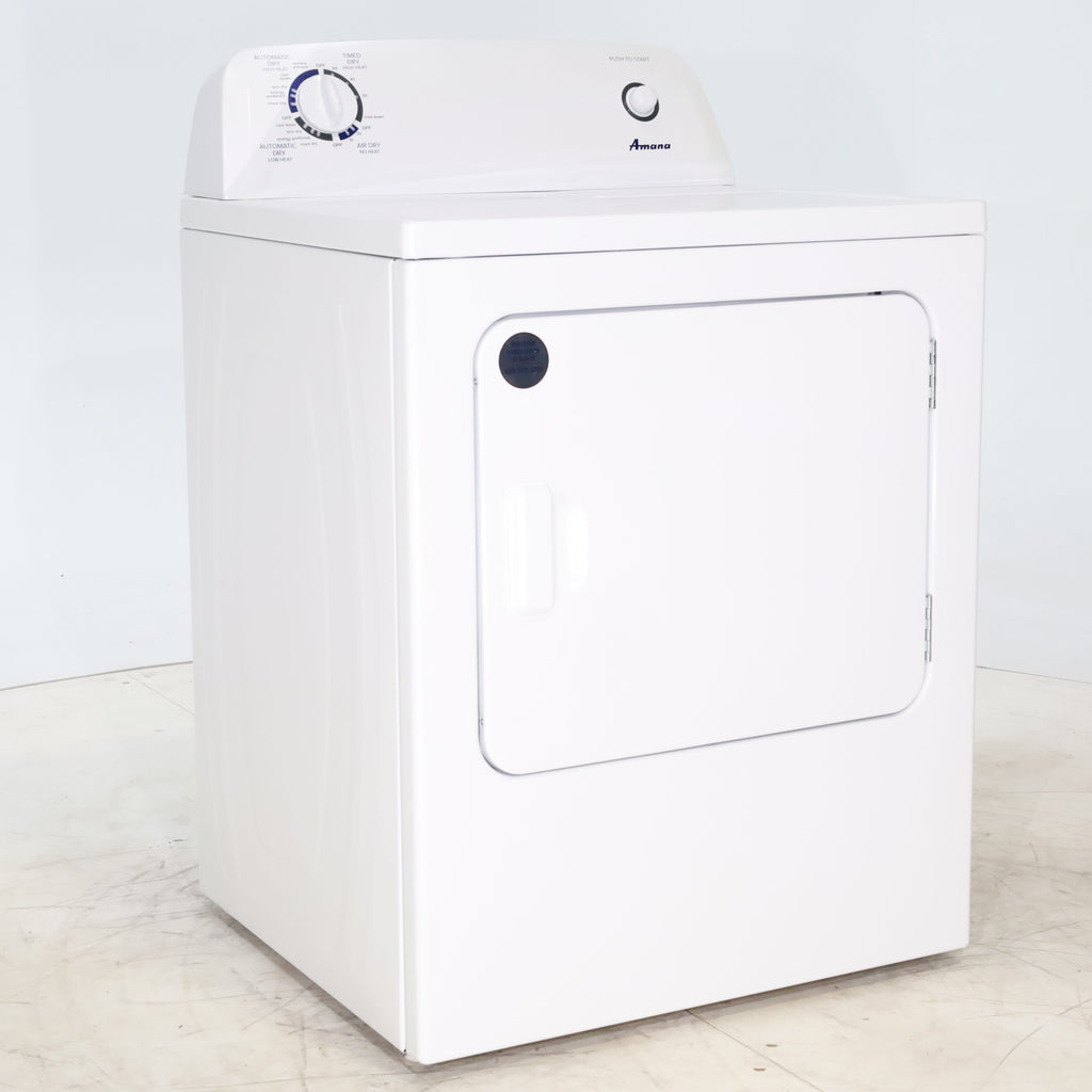 Pictures of Amana 6.5 cu. ft. Electric Dryer with Wrinkle Prevent- Scratch & Dent - Minor - Neu Appliance Outlet - Discount Appliance Outlet in Austin, Tx