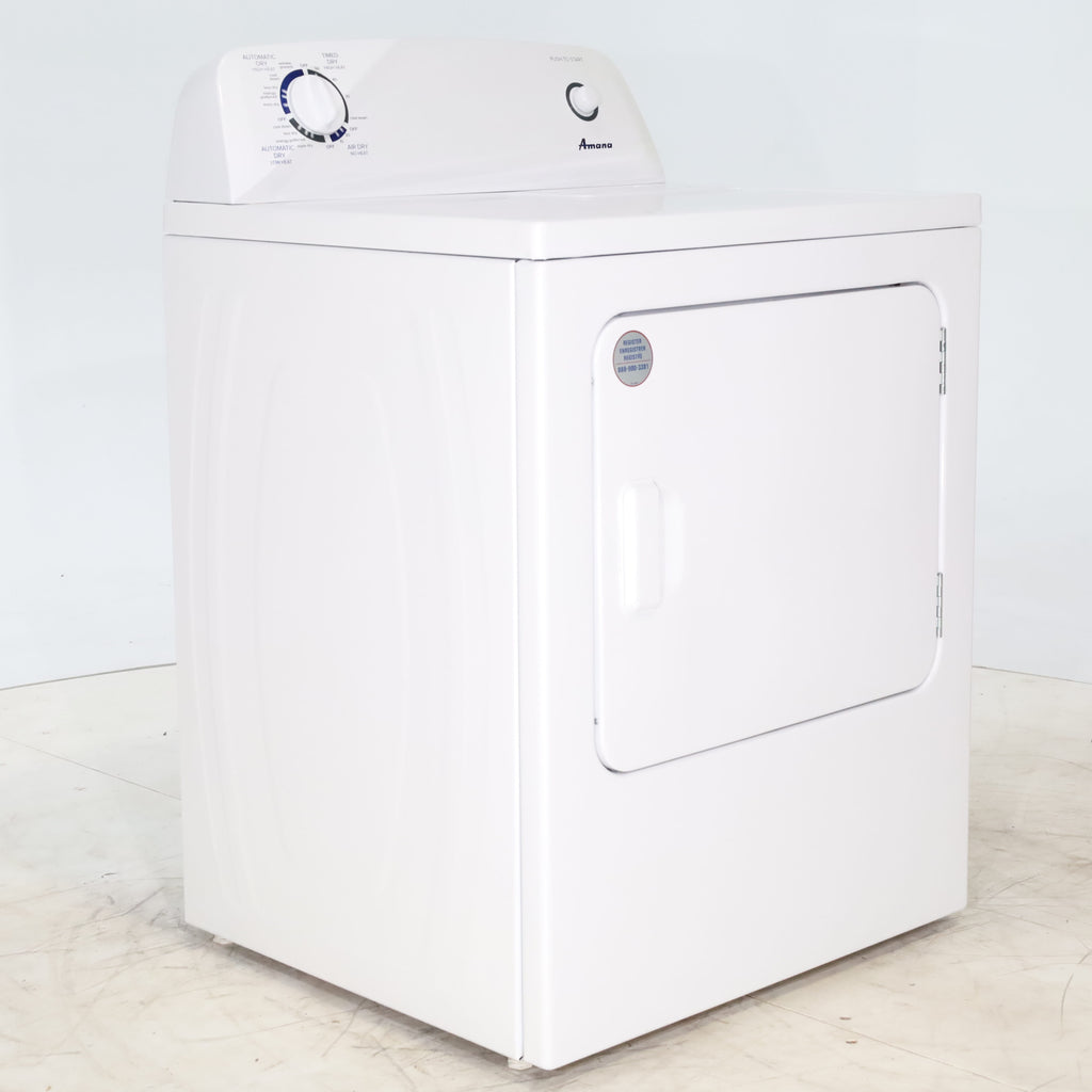 Pictures of Amana 6.5 cu. ft. Electric Dryer with Wrinkle Prevent- Scratch & Dent - Minor - Neu Appliance Outlet - Discount Appliance Outlet in Austin, Tx