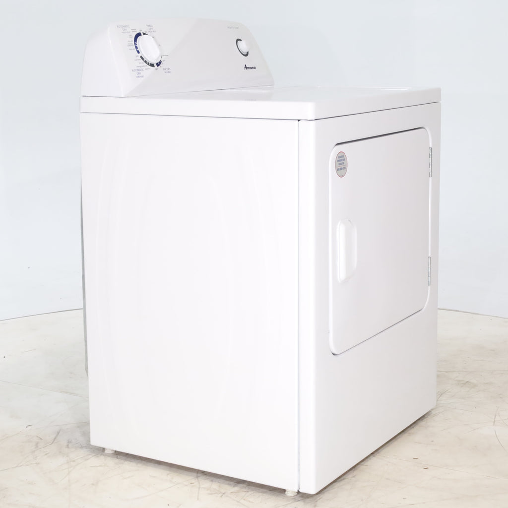 Pictures of Amana 6.5 cu. ft. Electric Dryer with Wrinkle Prevent- Scratch & Dent - Minor - Neu Appliance Outlet - Discount Appliance Outlet in Austin, Tx