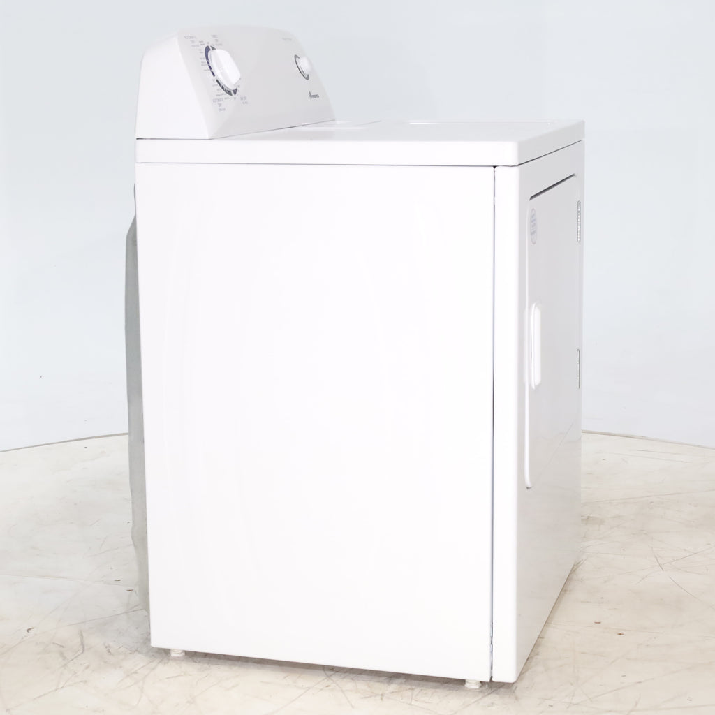 Pictures of Amana 6.5 cu. ft. Electric Dryer with Wrinkle Prevent- Scratch & Dent - Minor - Neu Appliance Outlet - Discount Appliance Outlet in Austin, Tx