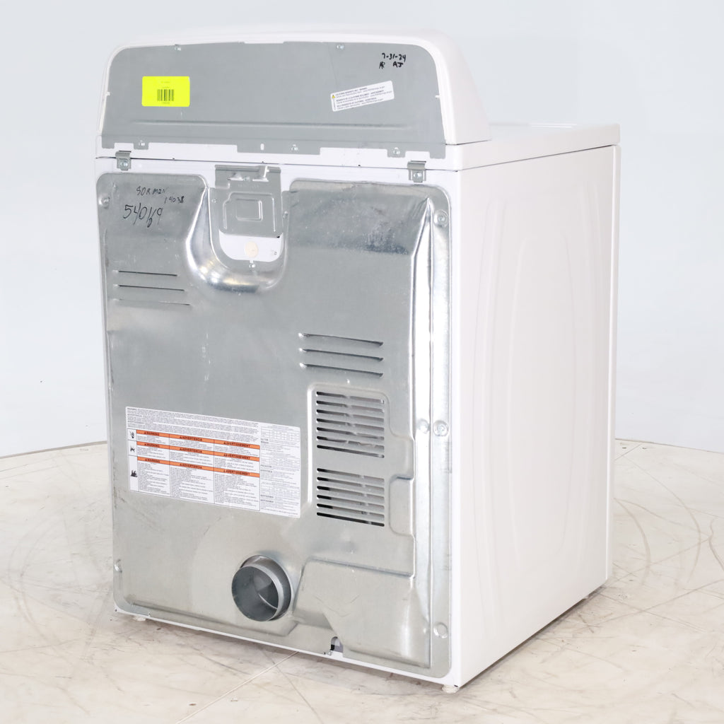 Pictures of Amana 6.5 cu. ft. Electric Dryer with Wrinkle Prevent- Scratch & Dent - Minor - Neu Appliance Outlet - Discount Appliance Outlet in Austin, Tx