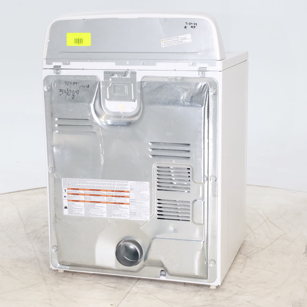 Pictures of Amana 6.5 cu. ft. Electric Dryer with Wrinkle Prevent- Scratch & Dent - Minor - Neu Appliance Outlet - Discount Appliance Outlet in Austin, Tx