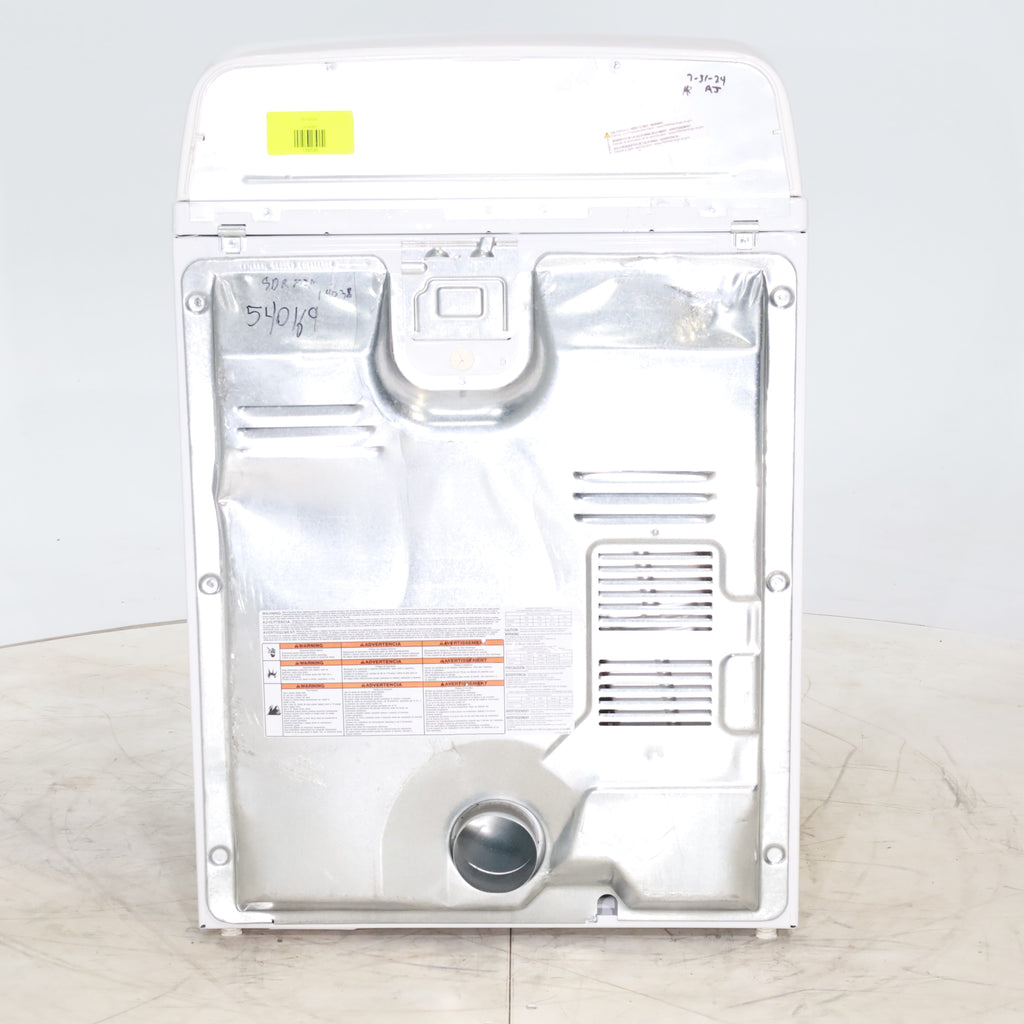 Pictures of Amana 6.5 cu. ft. Electric Dryer with Wrinkle Prevent- Scratch & Dent - Minor - Neu Appliance Outlet - Discount Appliance Outlet in Austin, Tx