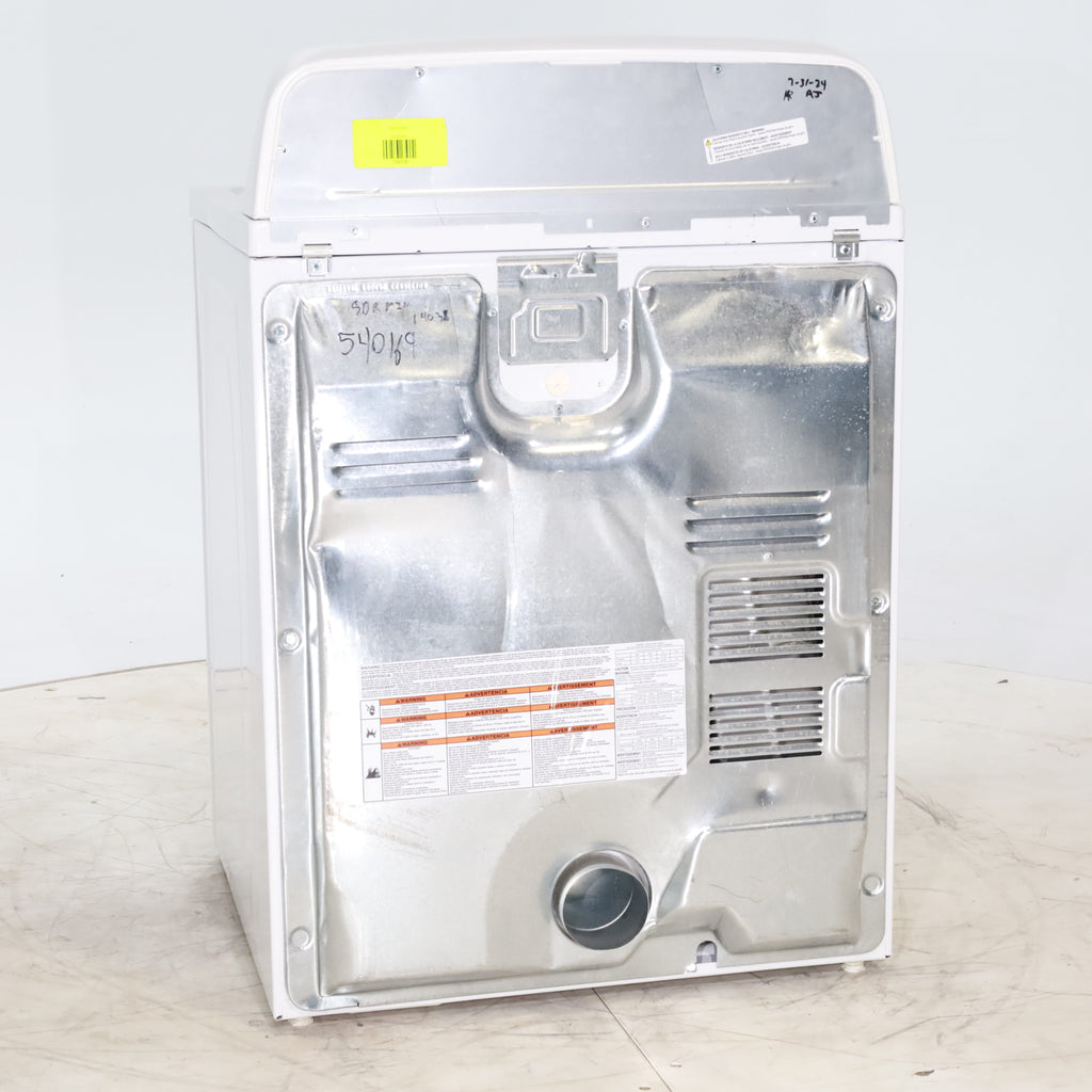 Pictures of Amana 6.5 cu. ft. Electric Dryer with Wrinkle Prevent- Scratch & Dent - Minor - Neu Appliance Outlet - Discount Appliance Outlet in Austin, Tx