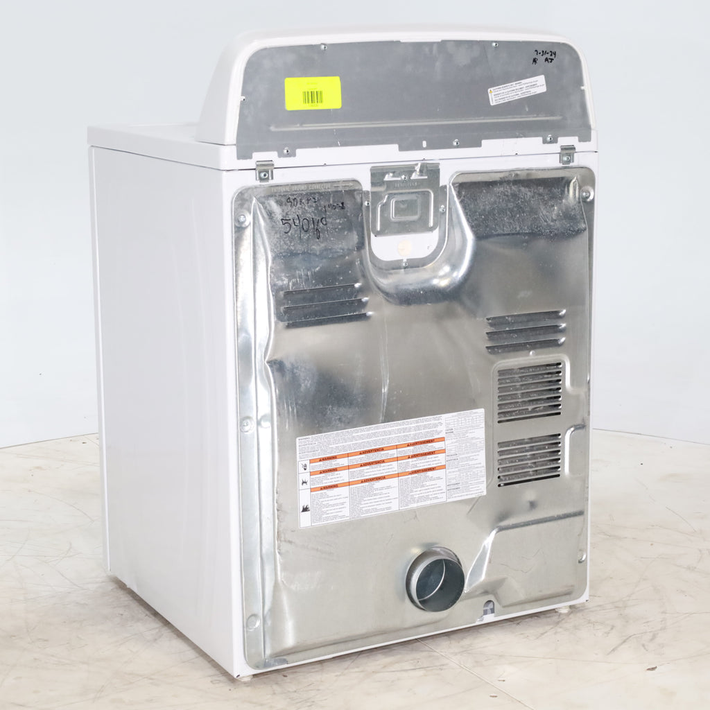 Pictures of Amana 6.5 cu. ft. Electric Dryer with Wrinkle Prevent- Scratch & Dent - Minor - Neu Appliance Outlet - Discount Appliance Outlet in Austin, Tx