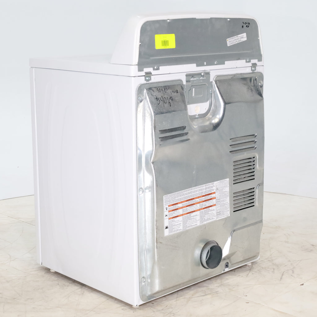 Pictures of Amana 6.5 cu. ft. Electric Dryer with Wrinkle Prevent- Scratch & Dent - Minor - Neu Appliance Outlet - Discount Appliance Outlet in Austin, Tx