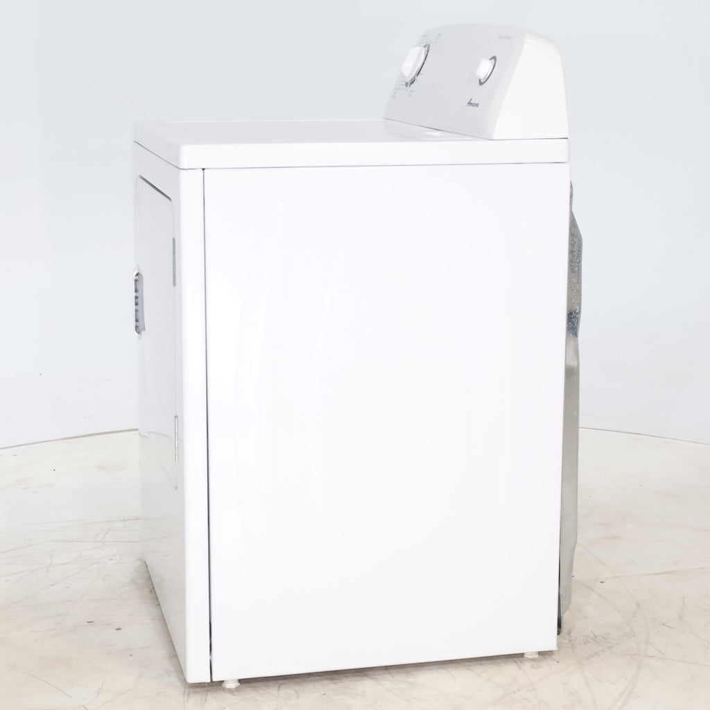 Pictures of Amana 6.5 cu. ft. Electric Dryer with Wrinkle Prevent- Scratch & Dent - Minor - Neu Appliance Outlet - Discount Appliance Outlet in Austin, Tx