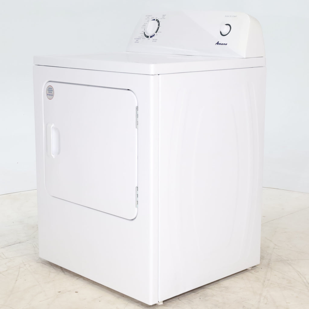 Pictures of Amana 6.5 cu. ft. Electric Dryer with Wrinkle Prevent- Scratch & Dent - Minor - Neu Appliance Outlet - Discount Appliance Outlet in Austin, Tx