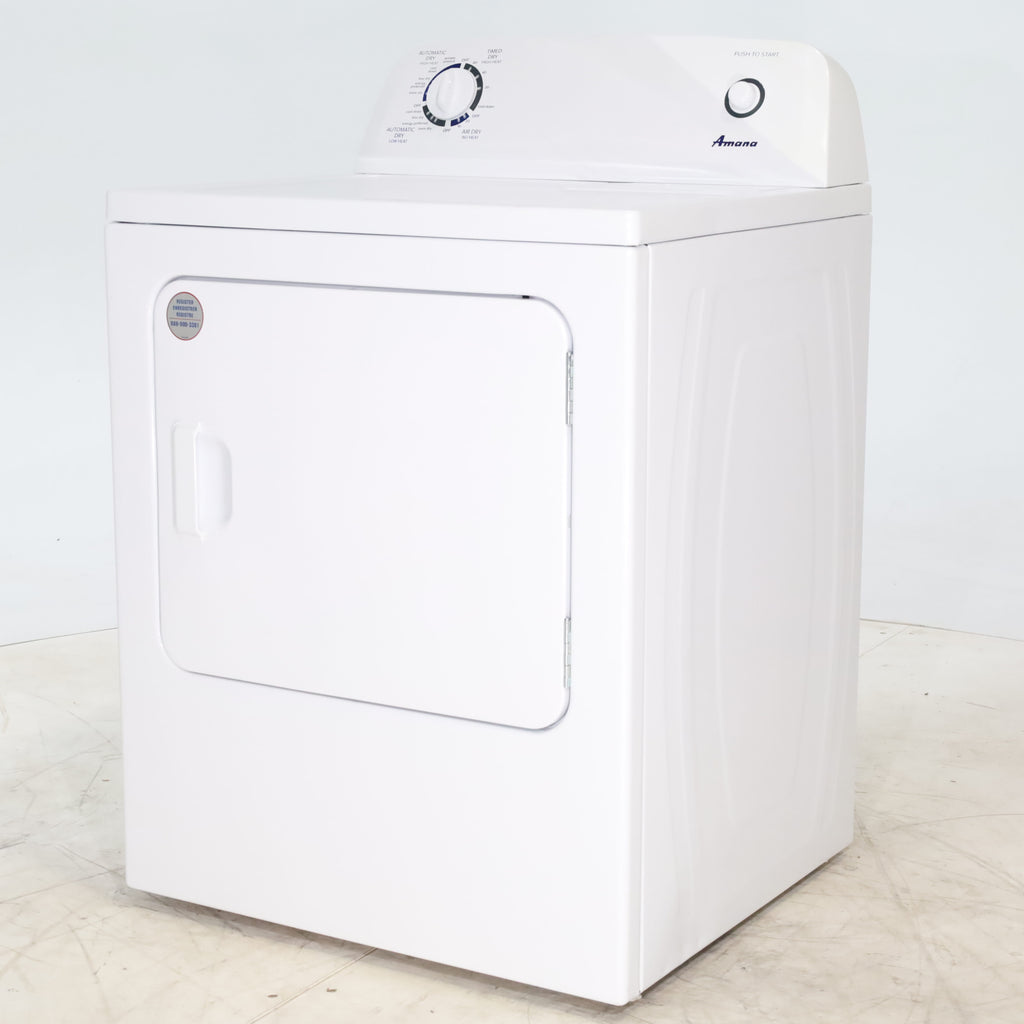 Pictures of Amana 6.5 cu. ft. Electric Dryer with Wrinkle Prevent- Scratch & Dent - Minor - Neu Appliance Outlet - Discount Appliance Outlet in Austin, Tx