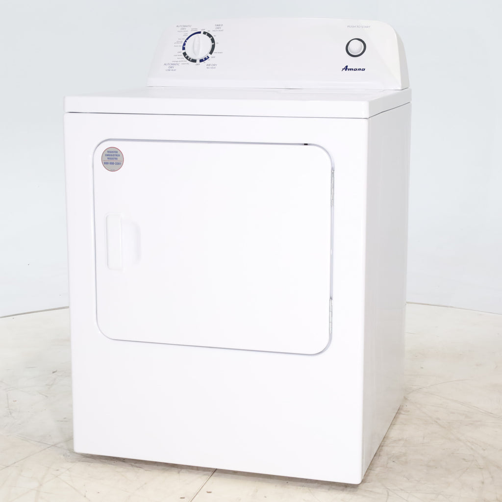 Pictures of Amana 6.5 cu. ft. Electric Dryer with Wrinkle Prevent- Scratch & Dent - Minor - Neu Appliance Outlet - Discount Appliance Outlet in Austin, Tx