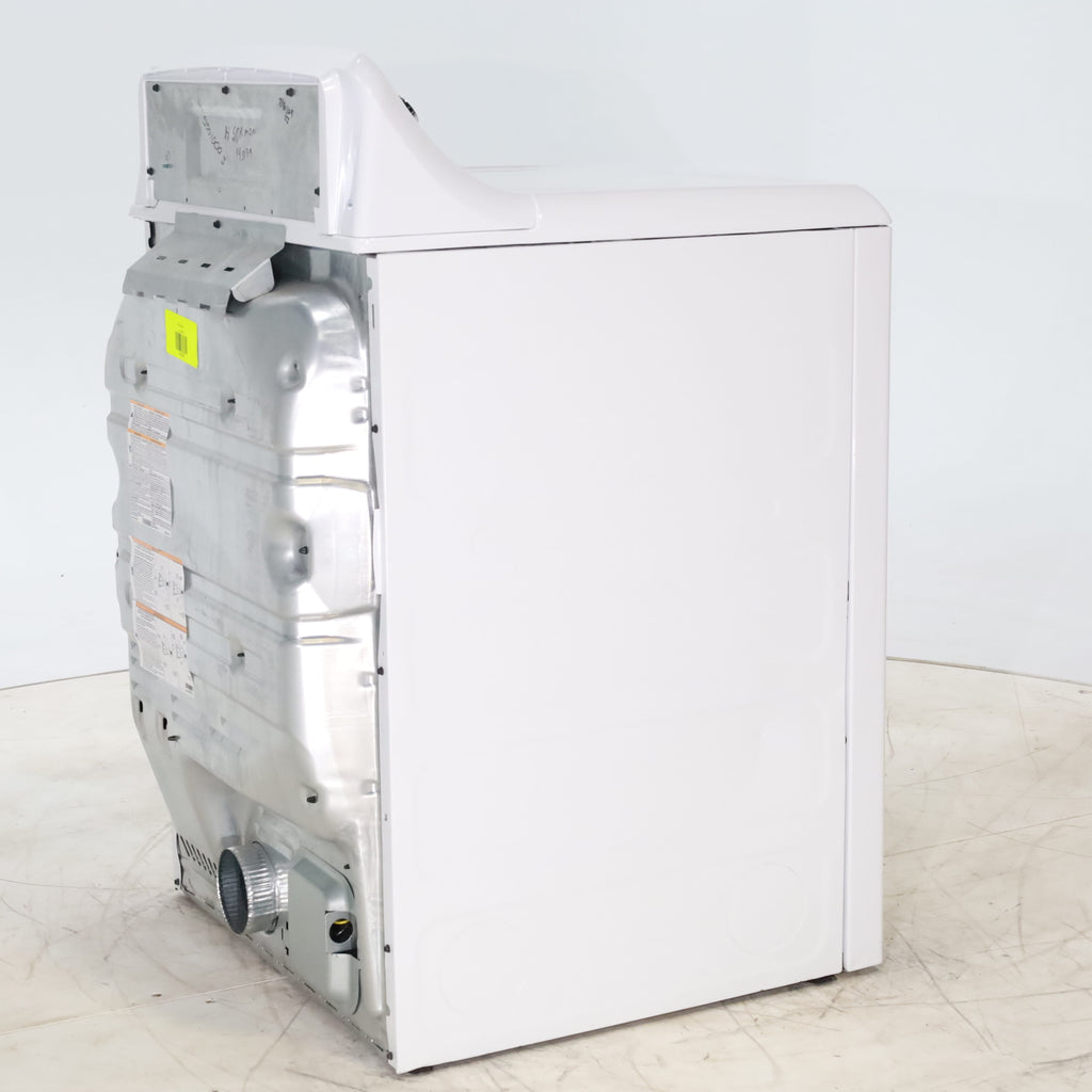 Pictures of GE 7.2 cu. ft. Electric Dryer with Aluminized Alloy Drum - Scratch & Dent - Minor - Neu Appliance Outlet - Discount Appliance Outlet in Austin, Tx