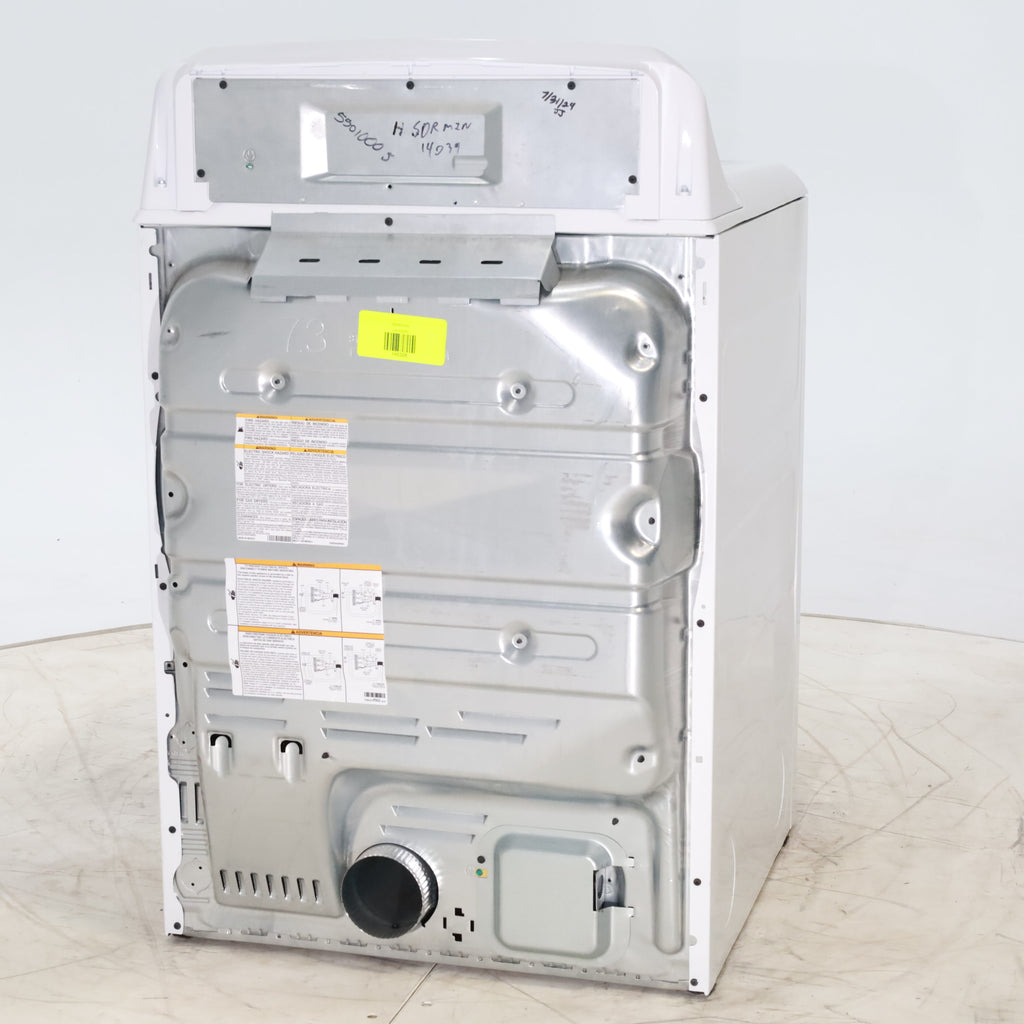 Pictures of GE 7.2 cu. ft. Electric Dryer with Aluminized Alloy Drum - Scratch & Dent - Minor - Neu Appliance Outlet - Discount Appliance Outlet in Austin, Tx