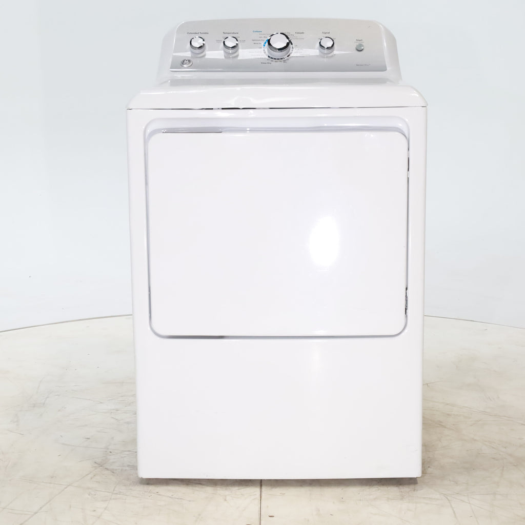 Pictures of HE GE 7.2 cu. ft. Electric Dryer with HE Sensor Dry - Scratch & Dent - Minor - Neu Appliance Outlet - Discount Appliance Outlet in Austin, Tx