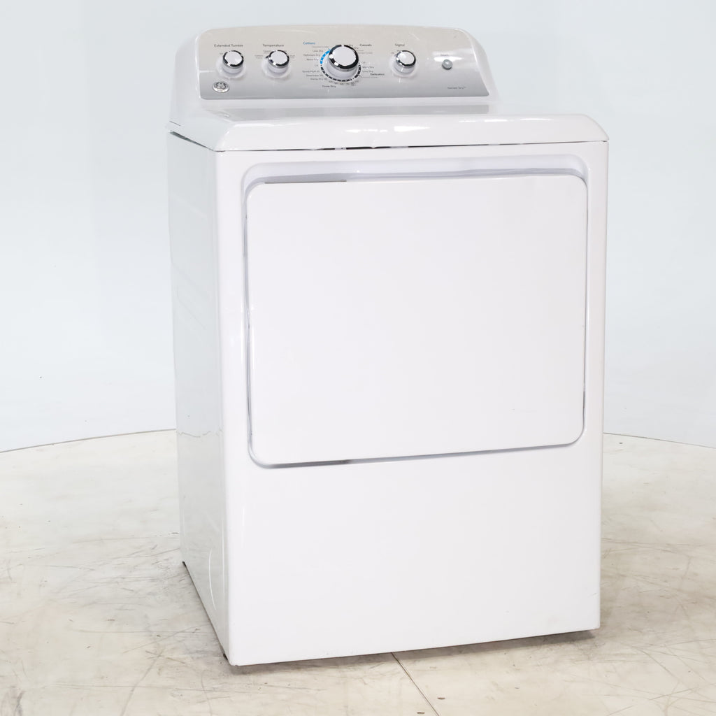 Pictures of HE GE 7.2 cu. ft. Electric Dryer with HE Sensor Dry - Scratch & Dent - Minor - Neu Appliance Outlet - Discount Appliance Outlet in Austin, Tx