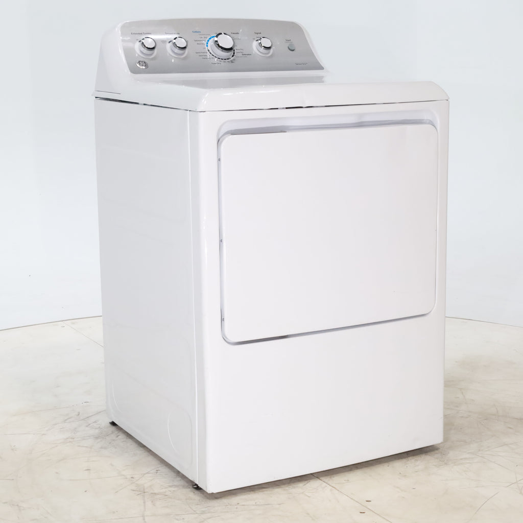 Pictures of HE GE 7.2 cu. ft. Electric Dryer with HE Sensor Dry - Scratch & Dent - Minor - Neu Appliance Outlet - Discount Appliance Outlet in Austin, Tx