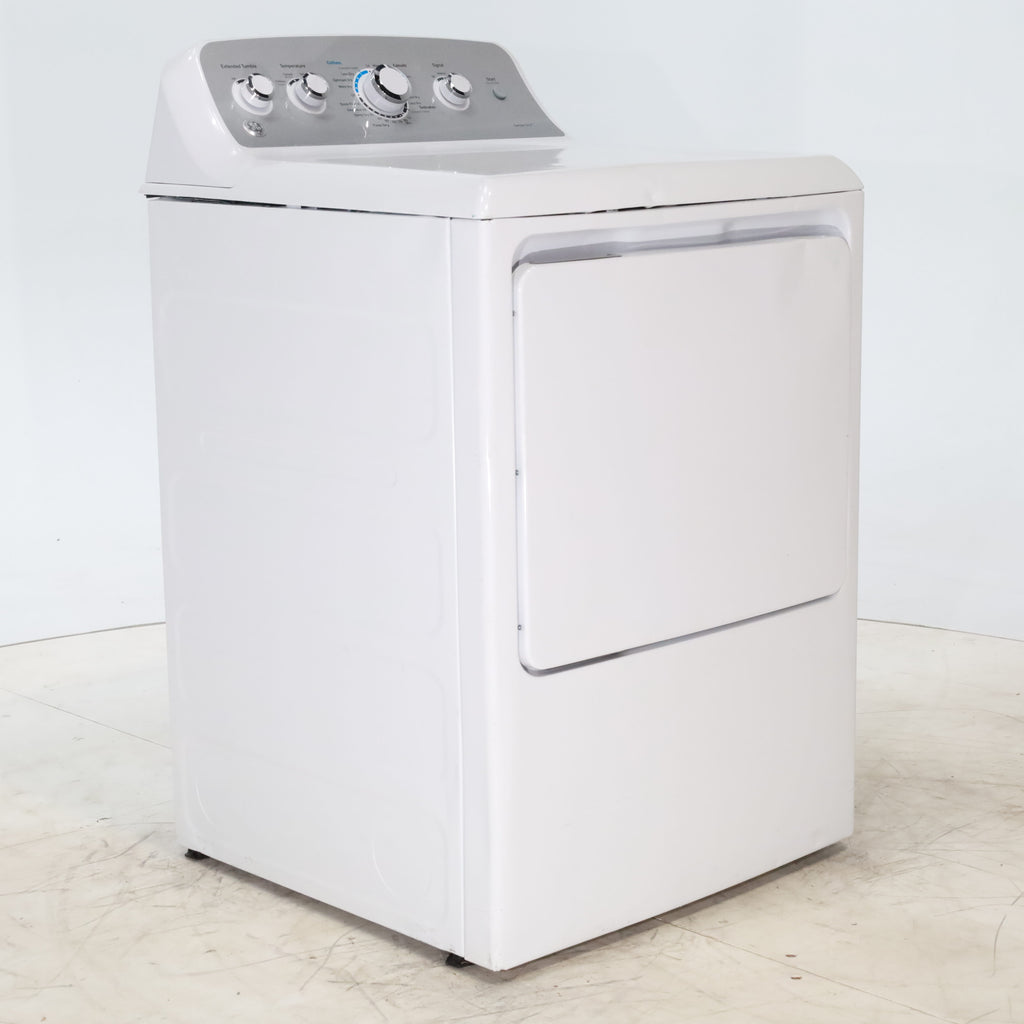 Pictures of HE GE 7.2 cu. ft. Electric Dryer with HE Sensor Dry - Scratch & Dent - Minor - Neu Appliance Outlet - Discount Appliance Outlet in Austin, Tx