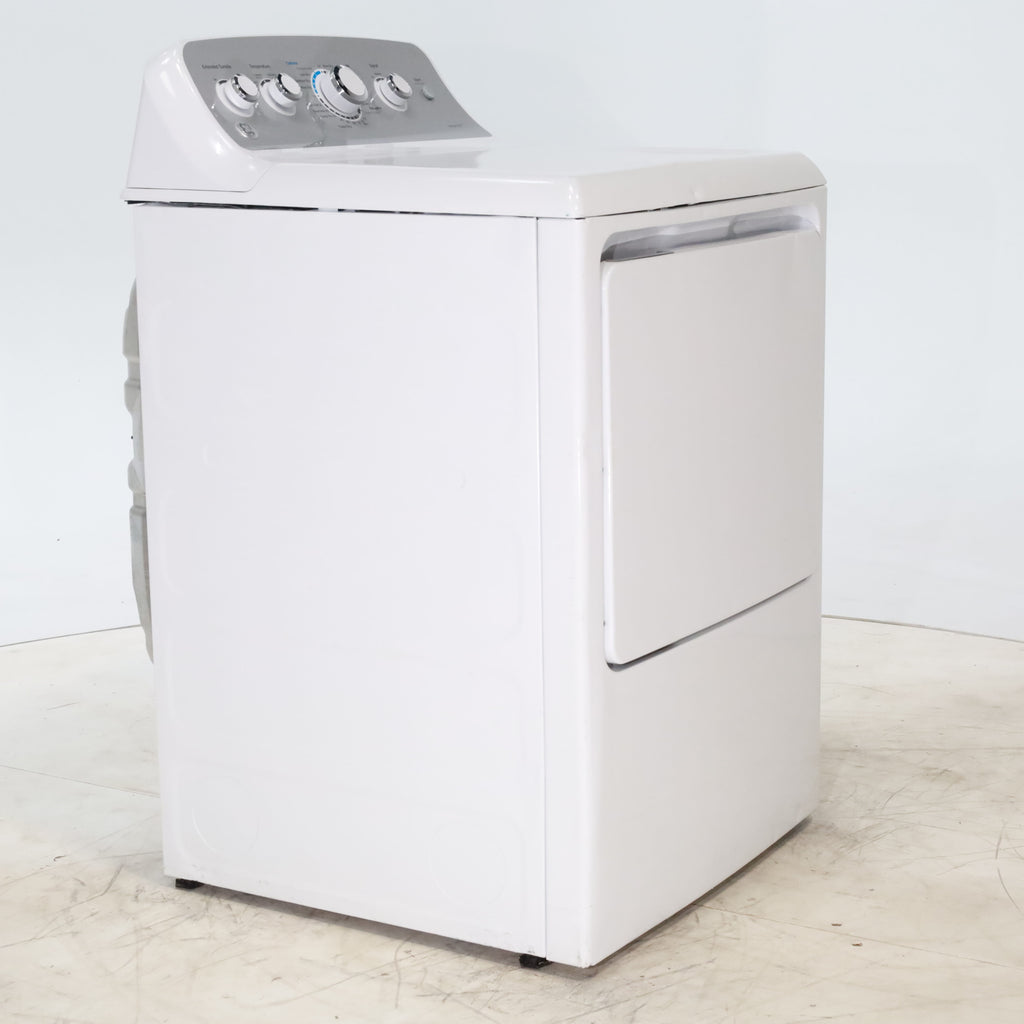 Pictures of HE GE 7.2 cu. ft. Electric Dryer with HE Sensor Dry - Scratch & Dent - Minor - Neu Appliance Outlet - Discount Appliance Outlet in Austin, Tx