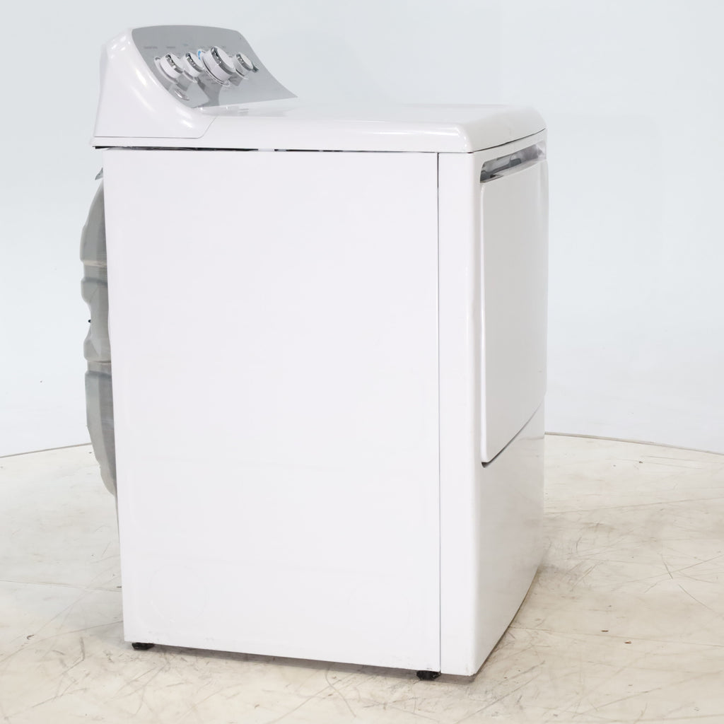 Pictures of HE GE 7.2 cu. ft. Electric Dryer with HE Sensor Dry - Scratch & Dent - Minor - Neu Appliance Outlet - Discount Appliance Outlet in Austin, Tx