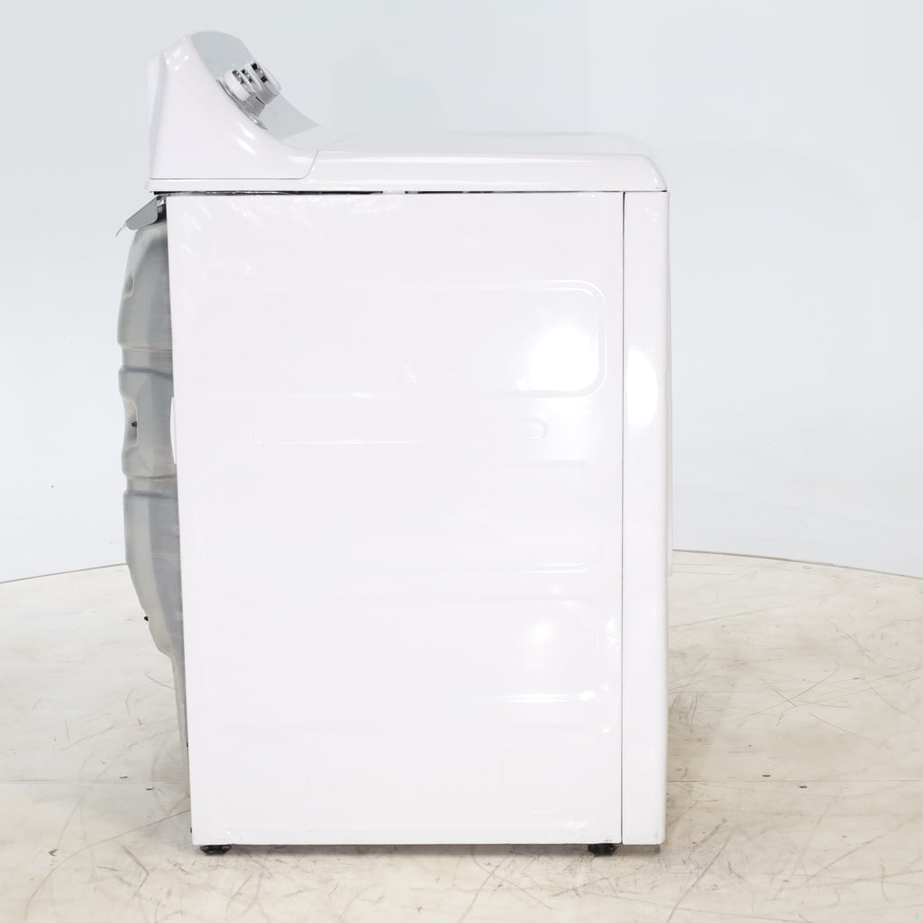 Pictures of HE GE 7.2 cu. ft. Electric Dryer with HE Sensor Dry - Scratch & Dent - Minor - Neu Appliance Outlet - Discount Appliance Outlet in Austin, Tx