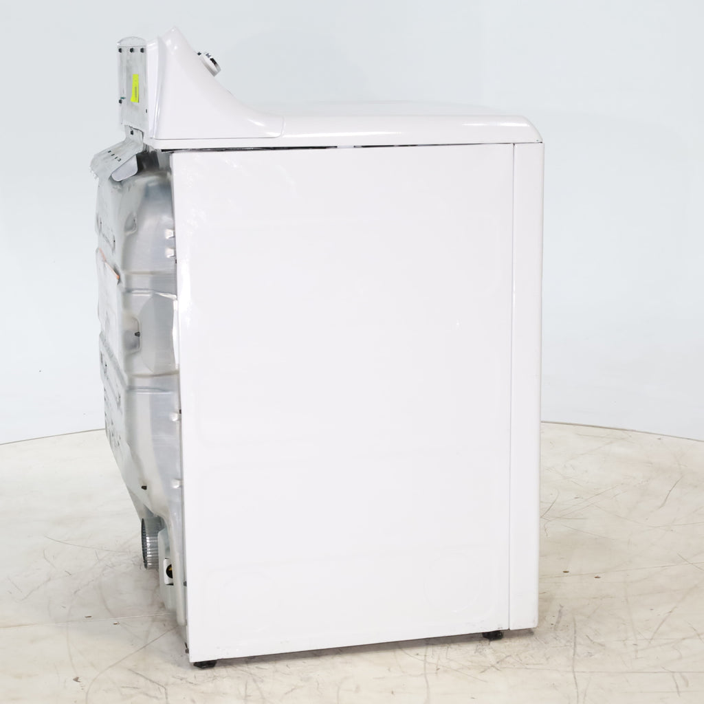 Pictures of HE GE 7.2 cu. ft. Electric Dryer with HE Sensor Dry - Scratch & Dent - Minor - Neu Appliance Outlet - Discount Appliance Outlet in Austin, Tx