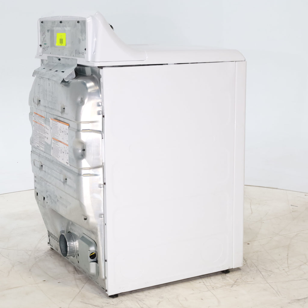Pictures of HE GE 7.2 cu. ft. Electric Dryer with HE Sensor Dry - Scratch & Dent - Minor - Neu Appliance Outlet - Discount Appliance Outlet in Austin, Tx
