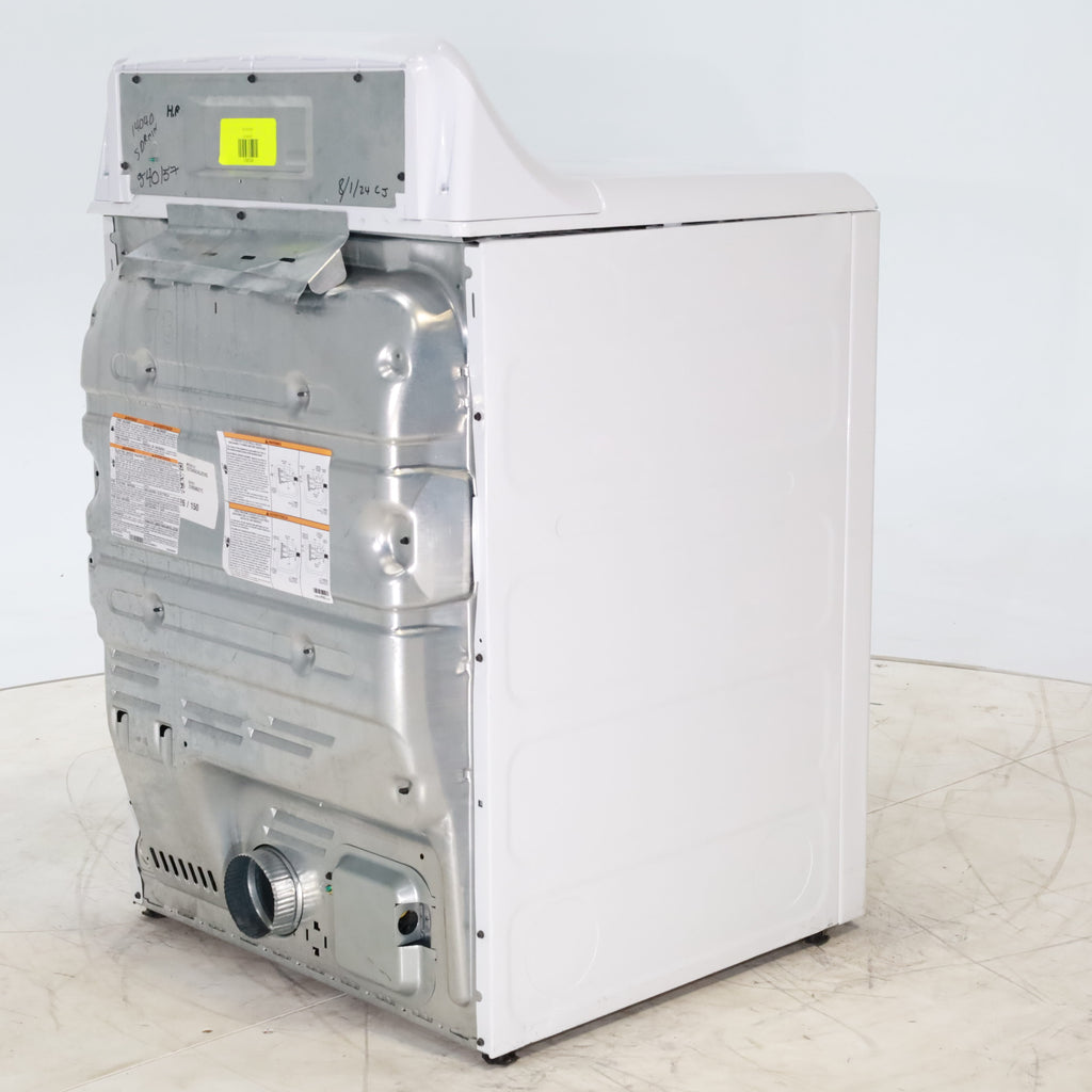 Pictures of HE GE 7.2 cu. ft. Electric Dryer with HE Sensor Dry - Scratch & Dent - Minor - Neu Appliance Outlet - Discount Appliance Outlet in Austin, Tx