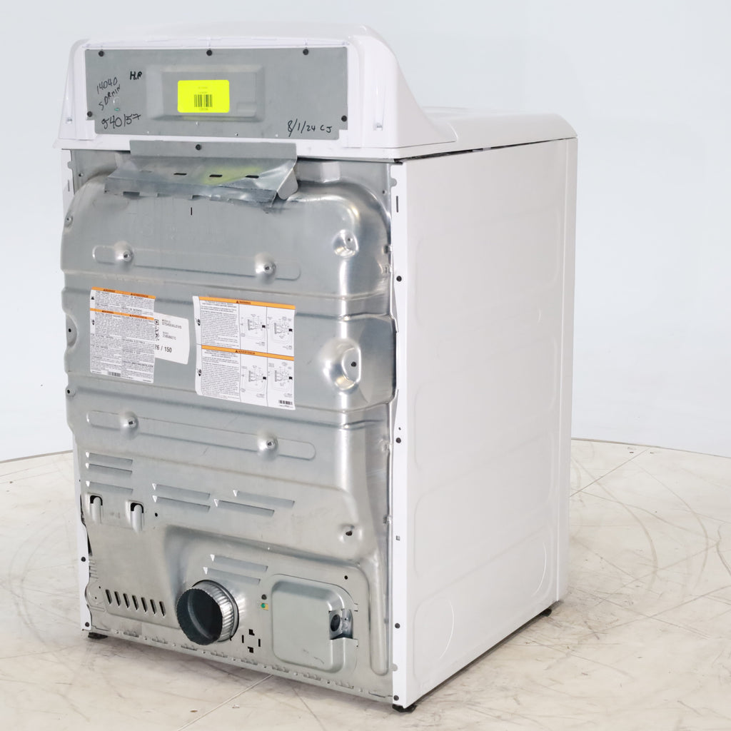 Pictures of HE GE 7.2 cu. ft. Electric Dryer with HE Sensor Dry - Scratch & Dent - Minor - Neu Appliance Outlet - Discount Appliance Outlet in Austin, Tx