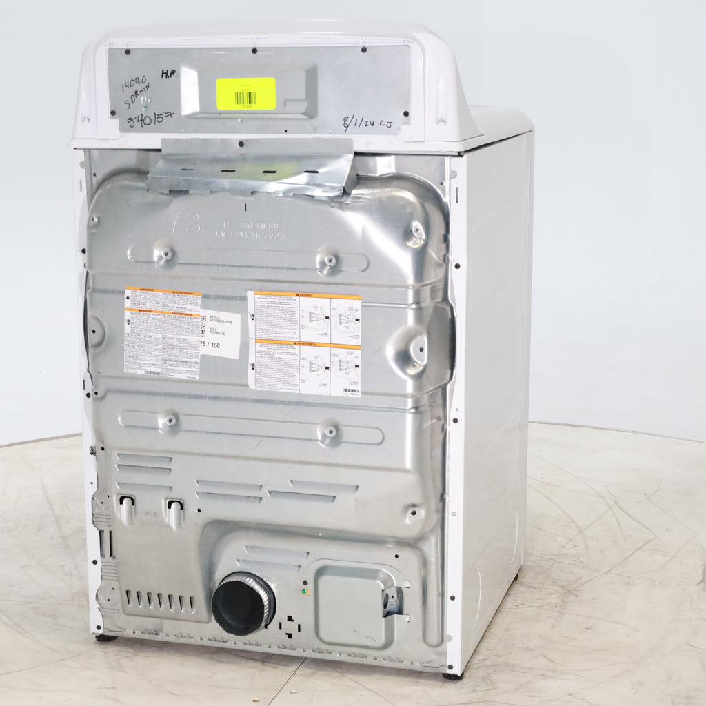 Pictures of HE GE 7.2 cu. ft. Electric Dryer with HE Sensor Dry - Scratch & Dent - Minor - Neu Appliance Outlet - Discount Appliance Outlet in Austin, Tx