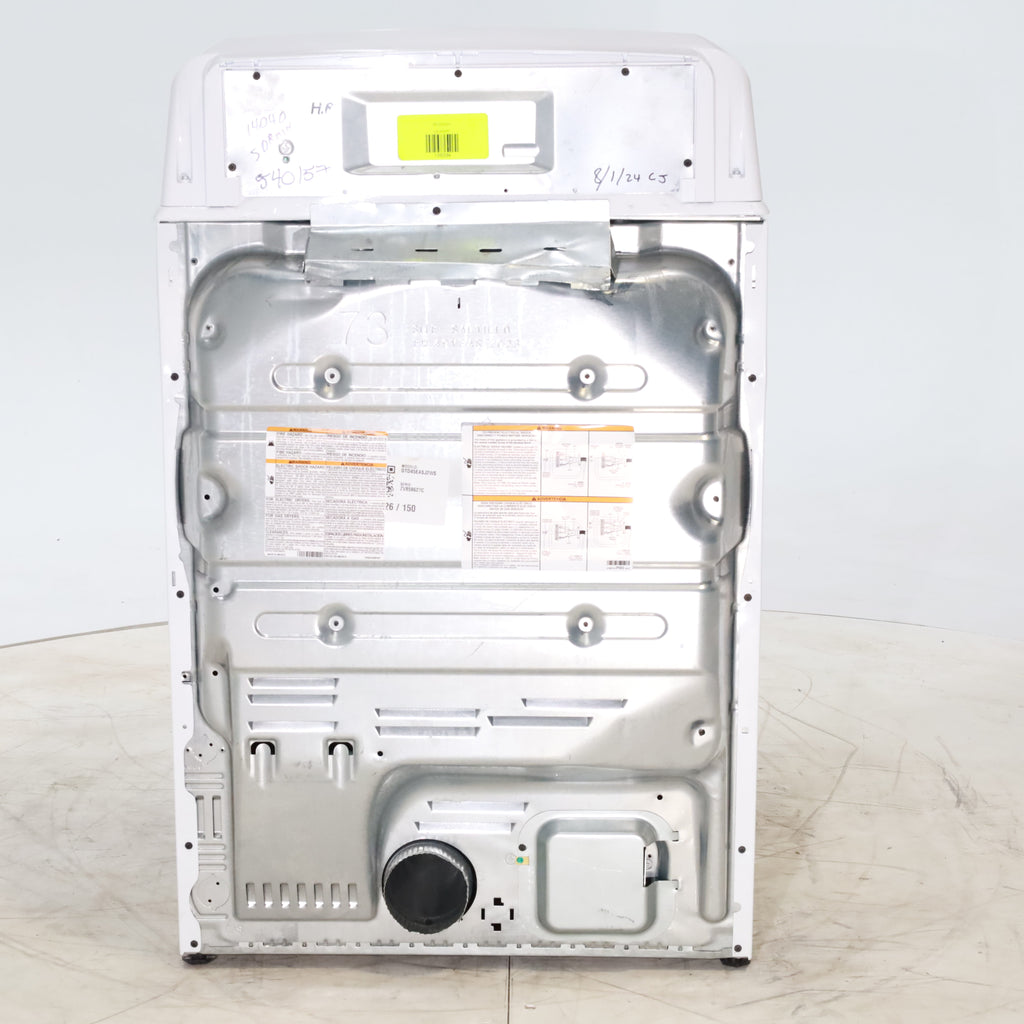 Pictures of HE GE 7.2 cu. ft. Electric Dryer with HE Sensor Dry - Scratch & Dent - Minor - Neu Appliance Outlet - Discount Appliance Outlet in Austin, Tx