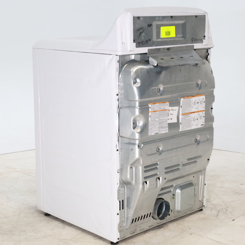 Pictures of HE GE 7.2 cu. ft. Electric Dryer with HE Sensor Dry - Scratch & Dent - Minor - Neu Appliance Outlet - Discount Appliance Outlet in Austin, Tx