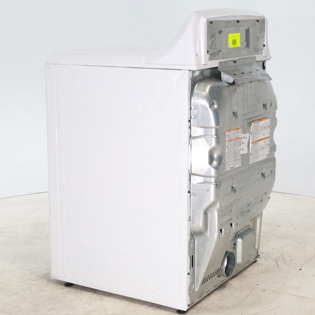 Pictures of HE GE 7.2 cu. ft. Electric Dryer with HE Sensor Dry - Scratch & Dent - Minor - Neu Appliance Outlet - Discount Appliance Outlet in Austin, Tx