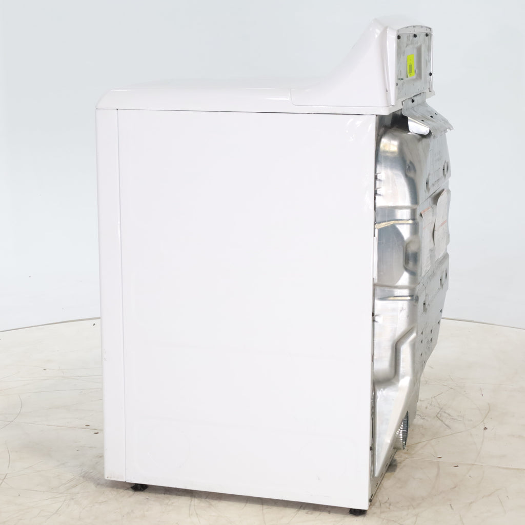 Pictures of HE GE 7.2 cu. ft. Electric Dryer with HE Sensor Dry - Scratch & Dent - Minor - Neu Appliance Outlet - Discount Appliance Outlet in Austin, Tx