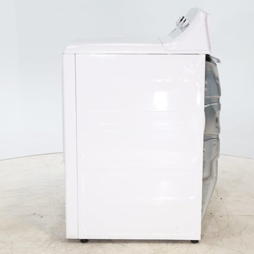 Pictures of HE GE 7.2 cu. ft. Electric Dryer with HE Sensor Dry - Scratch & Dent - Minor - Neu Appliance Outlet - Discount Appliance Outlet in Austin, Tx