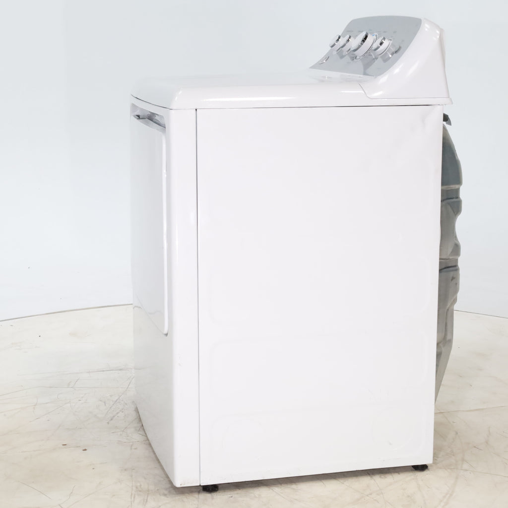 Pictures of HE GE 7.2 cu. ft. Electric Dryer with HE Sensor Dry - Scratch & Dent - Minor - Neu Appliance Outlet - Discount Appliance Outlet in Austin, Tx