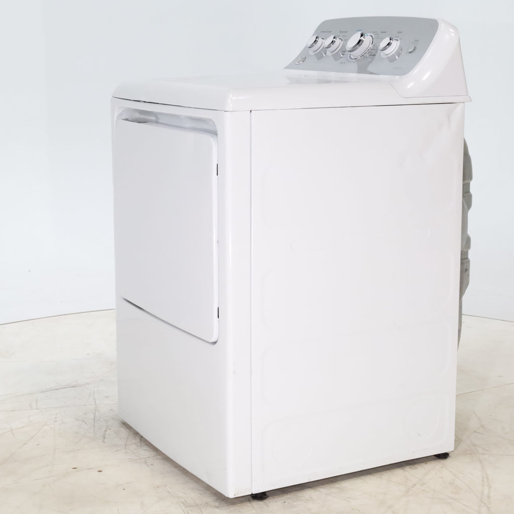 Pictures of HE GE 7.2 cu. ft. Electric Dryer with HE Sensor Dry - Scratch & Dent - Minor - Neu Appliance Outlet - Discount Appliance Outlet in Austin, Tx