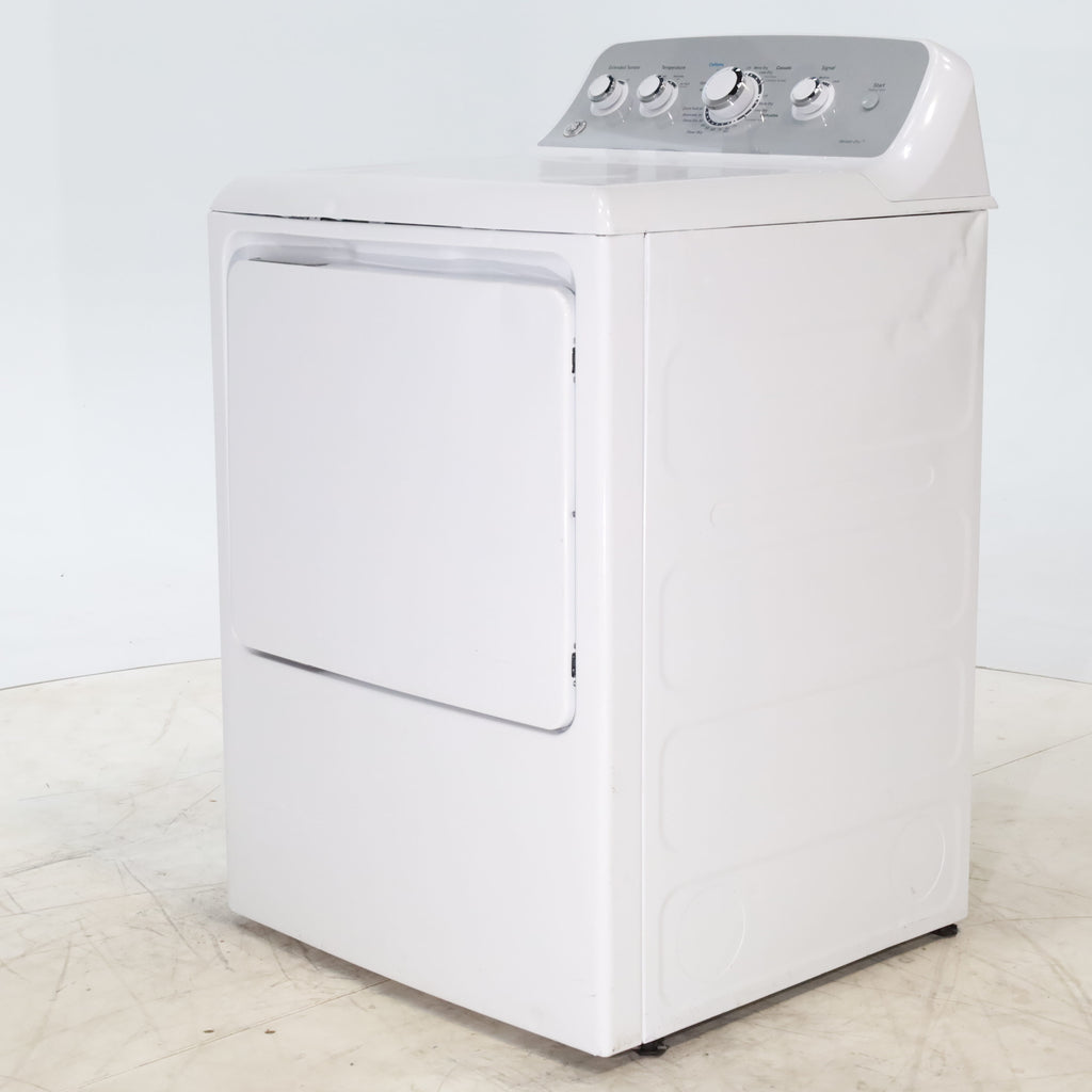 Pictures of HE GE 7.2 cu. ft. Electric Dryer with HE Sensor Dry - Scratch & Dent - Minor - Neu Appliance Outlet - Discount Appliance Outlet in Austin, Tx
