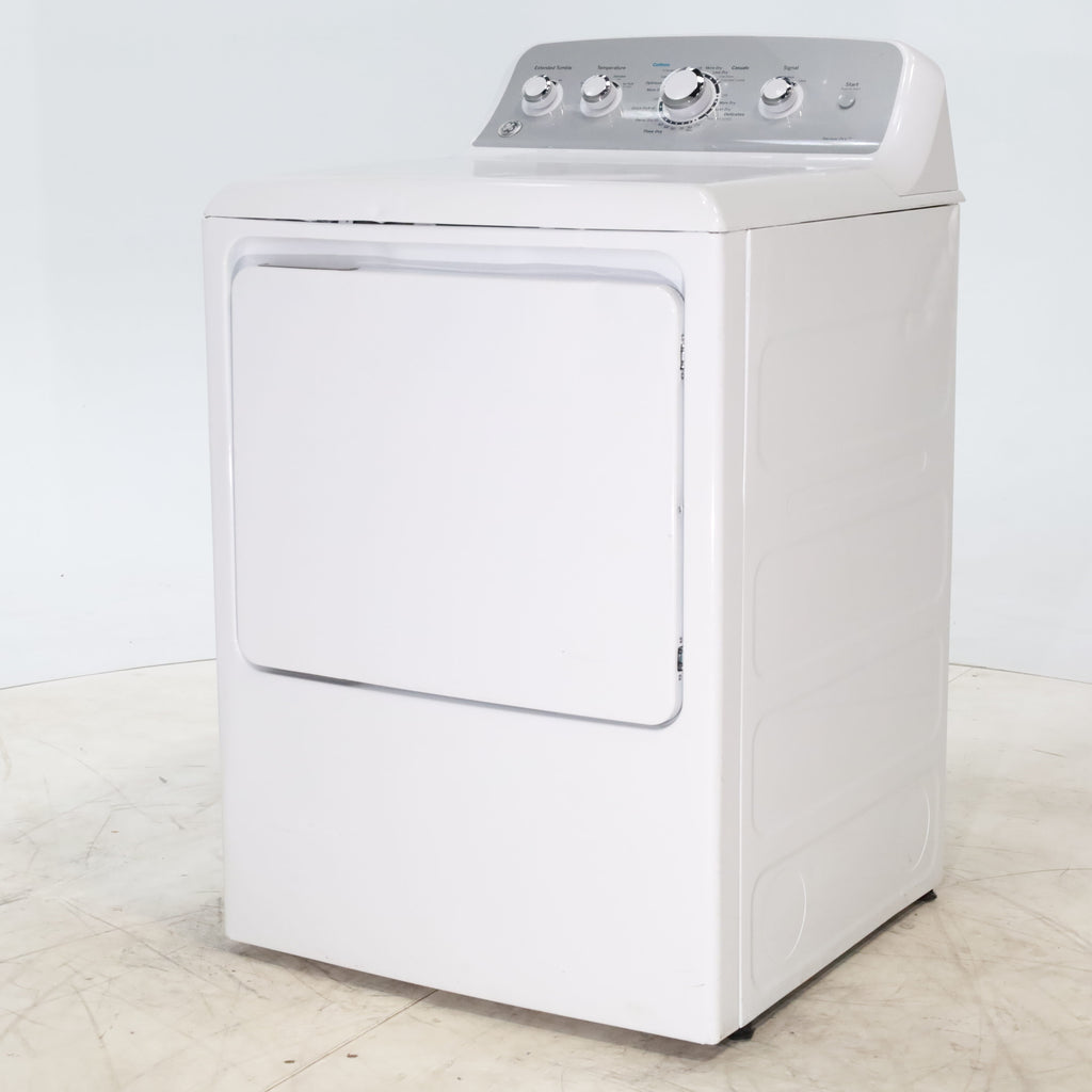 Pictures of HE GE 7.2 cu. ft. Electric Dryer with HE Sensor Dry - Scratch & Dent - Minor - Neu Appliance Outlet - Discount Appliance Outlet in Austin, Tx