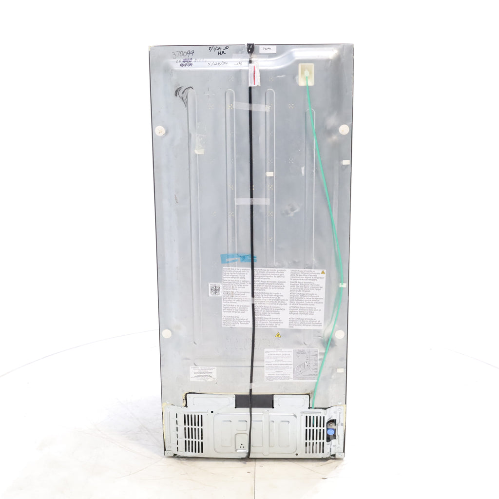 Pictures of 30 in. Wide EasyCare Stainless Steel Frigidaire 20.0 cu. ft. Top Freezer Refrigerator with EvepTemp Cooling System - Certified Refurbished - Neu Appliance Outlet - Discount Appliance Outlet in Austin, Tx