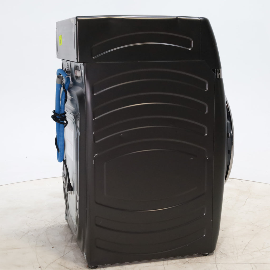 Pictures of Carbon Graphite ENERGY STAR  GE Profile 4.5 cu. ft. Capacity Front Load Combo Washing Machine and Electric Dryer with Ventless Heat Pump Technology - Scratch & Dent - Moderate - Neu Appliance Outlet - Discount Appliance Outlet in Austin, Tx